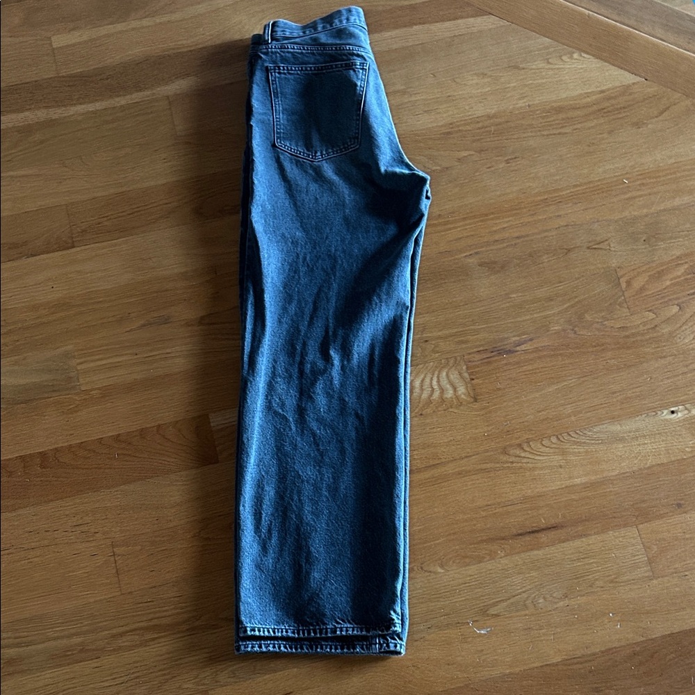 Madewell washed out black Jeans